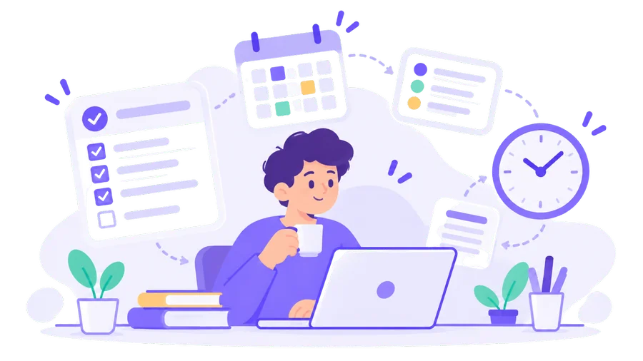 Cómo organizar tu día de trabajo sin sentir que tienes mil cosas pendientes